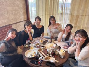 ランチ会♡