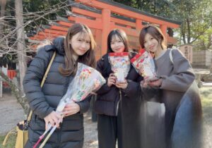 ぴゅあプロ初詣⛩✨